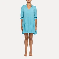 Astrid — Beach Day Swing Dress