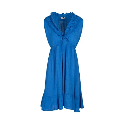 Astrid — Women's Woven Maxi Dress