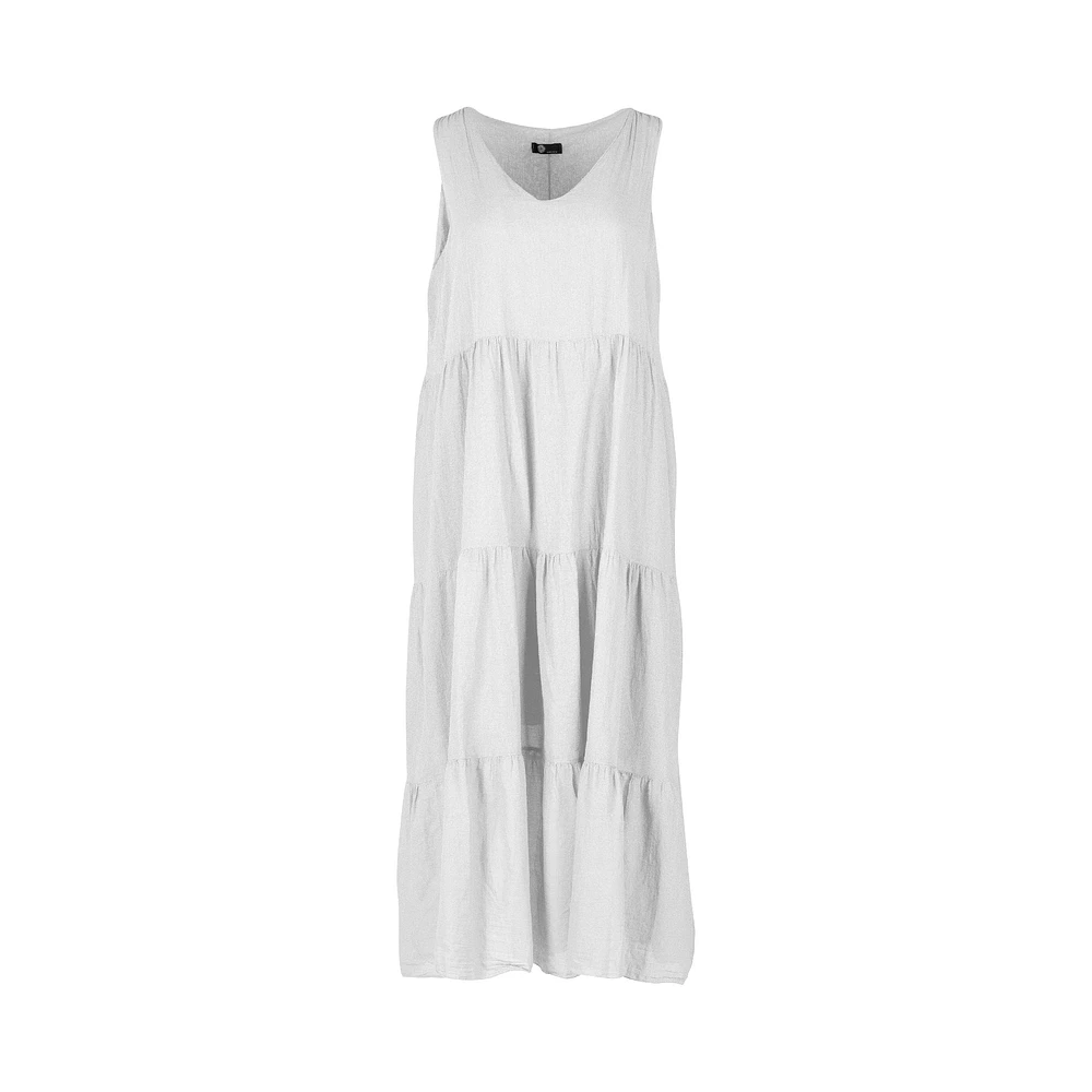 M Made Italy — Robe tissée pour femme