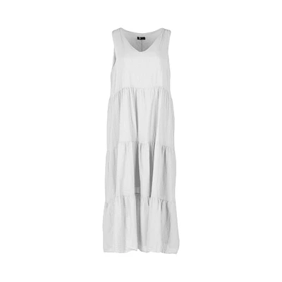M Made Italy — Robe tissée pour femme