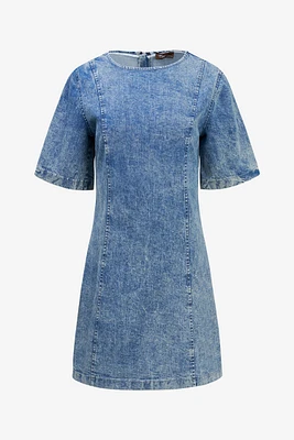 Robe courte en jean | Ema&Carla