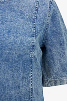 Denim Short Dress | Ema&Carla