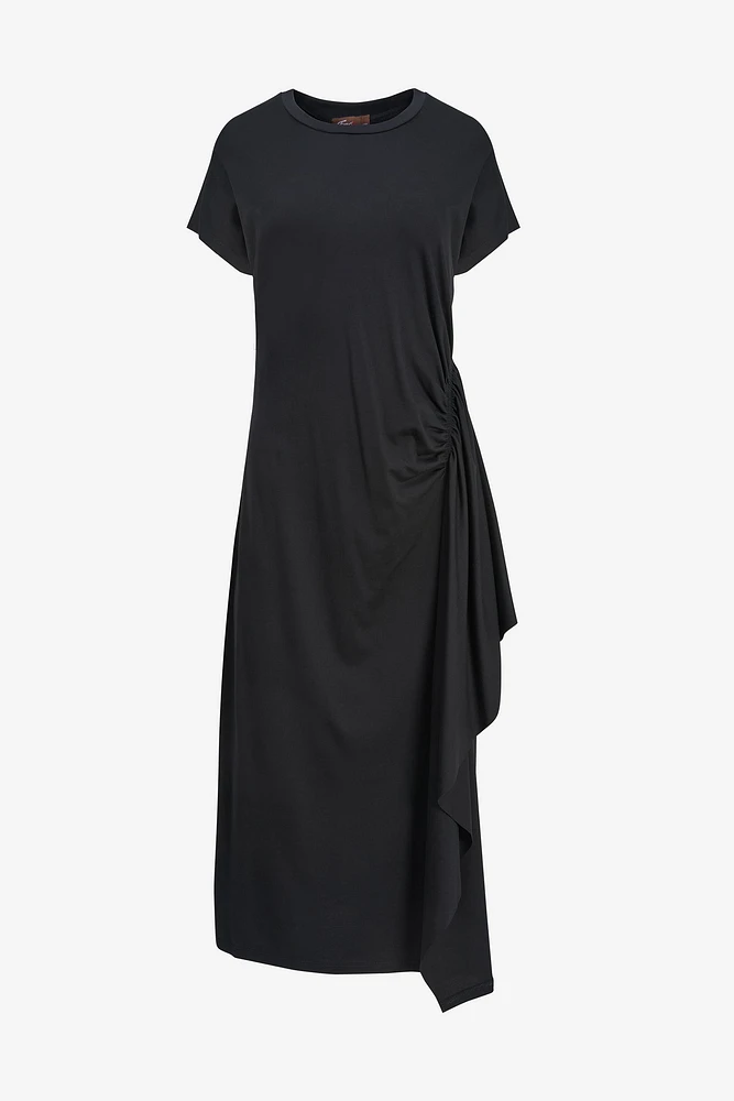 Robe froncée sur les côtés | Ema&Carla