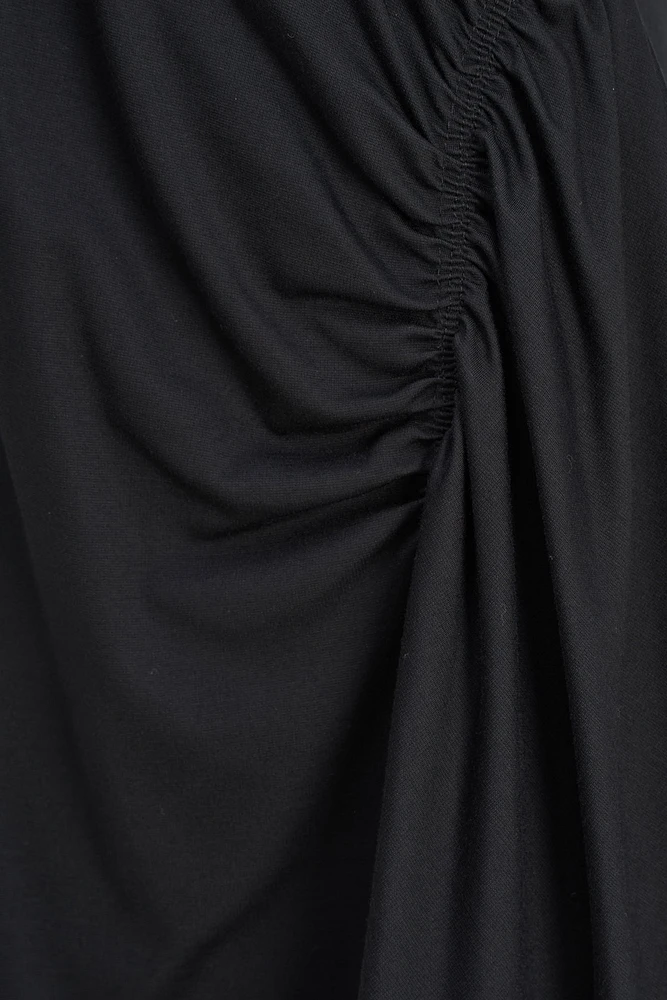 Robe froncée sur les côtés | Ema&Carla