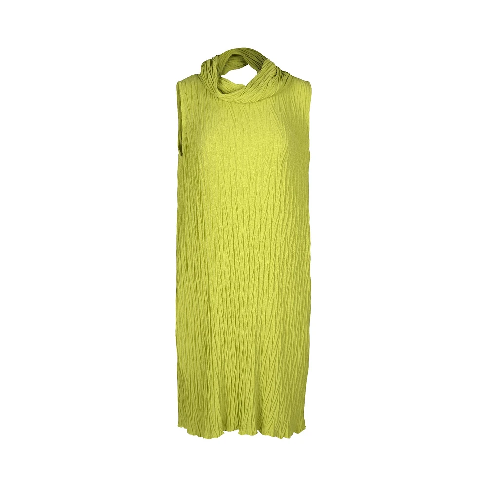 Robe tissée pour femme
