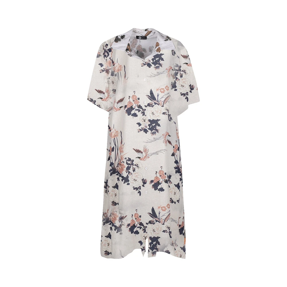 Robe tissée pour femme