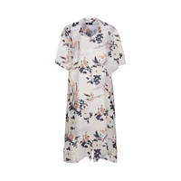 Robe tissée pour femme
