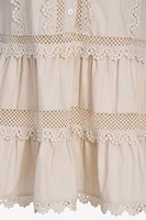 Lace Trim Dress | Ema&Carla