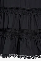 Lace Trim Dress | Ema&Carla