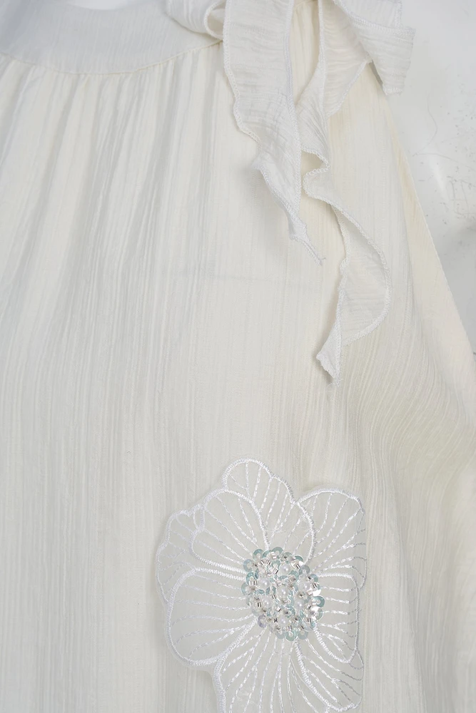 Embroidered Maxi Dress | Ema&Carla
