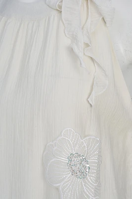 Embroidered Maxi Dress | Ema&Carla