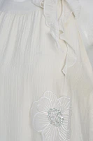 Embroidered Maxi Dress | Ema&Carla