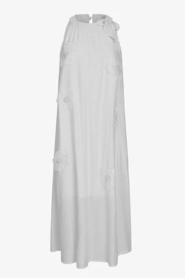 Embroidered Maxi Dress | Ema&Carla