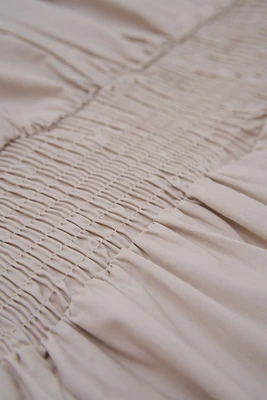 Belted Cotton Dress | Ema&Carla