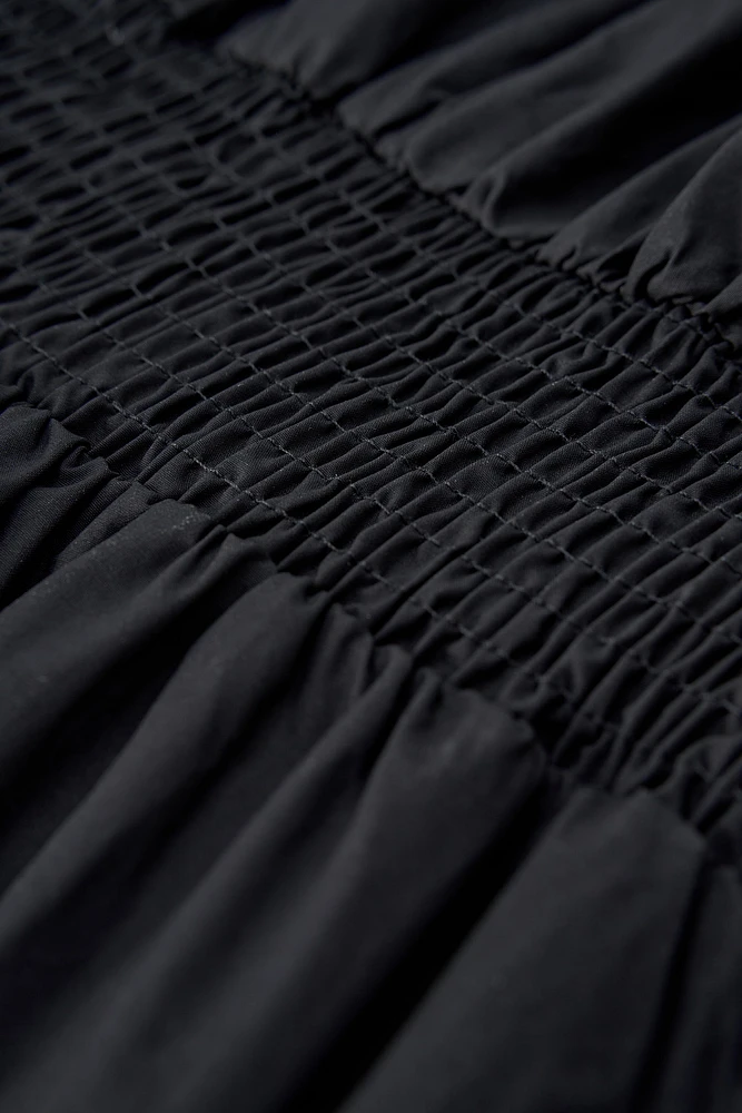 Belted Cotton Dress | Ema&Carla