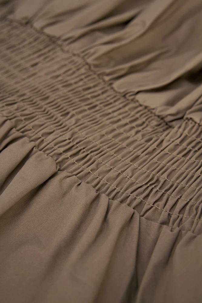 Belted Cotton Dress | Ema&Carla