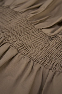 Belted Cotton Dress | Ema&Carla