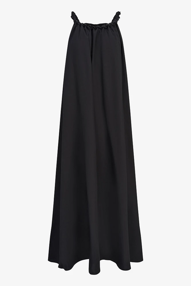 Robe à bretelles volantées | Ema&Carla