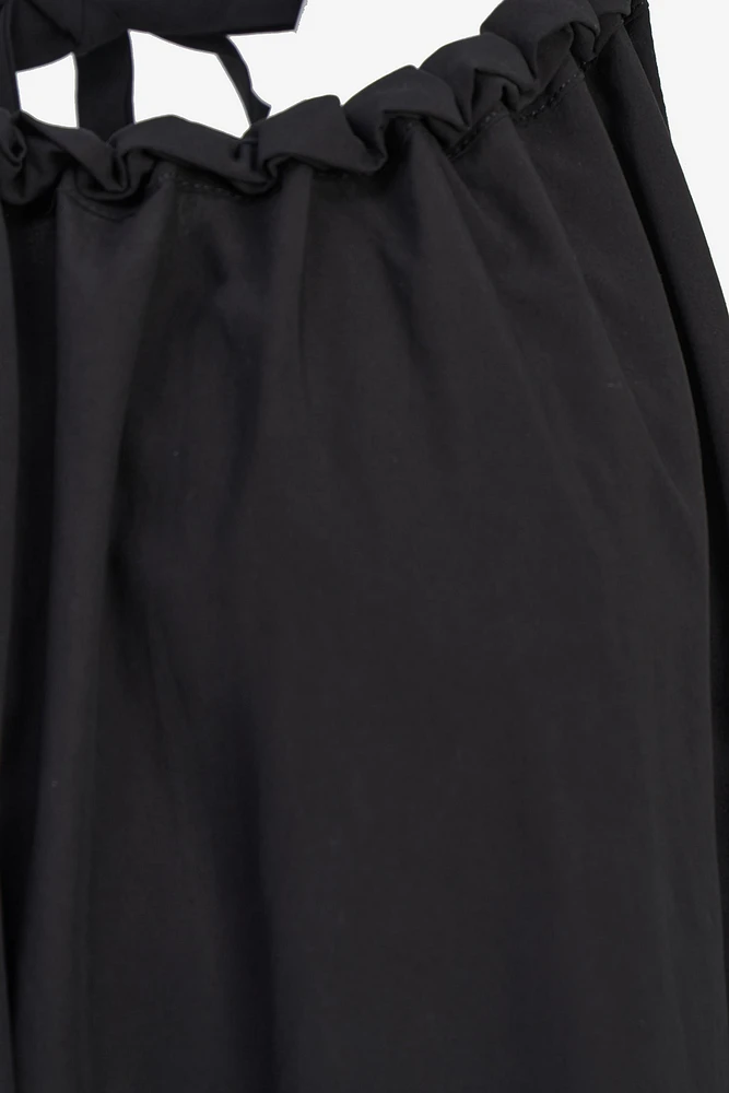Robe à bretelles volantées | Ema&Carla