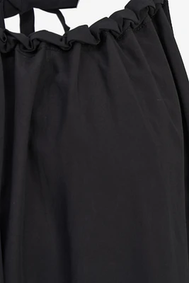 Robe à bretelles volantées | Ema&Carla
