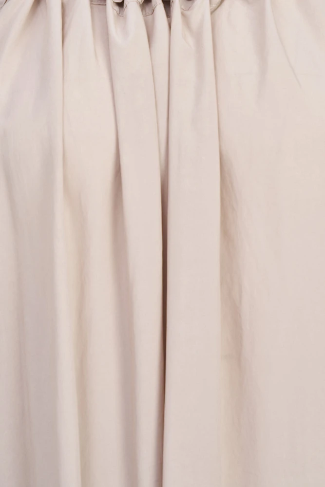 Robe à bretelles volantées | Ema&Carla