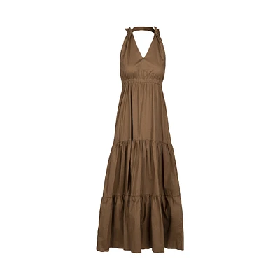 Astrid — Robe longue tissée pour femme