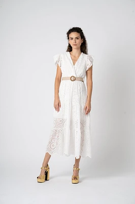 Astrid — Europe Bound Maxi Dress