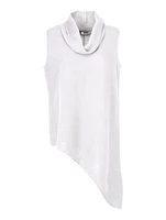 M Made Italy – Tunique tissée sans manches pour femme
