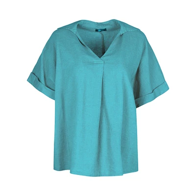 Tunique tissée pour femme