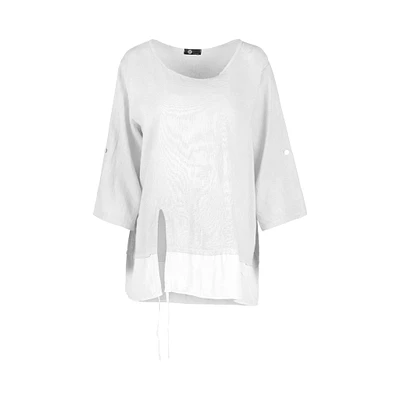 Tunique tissée pour femme