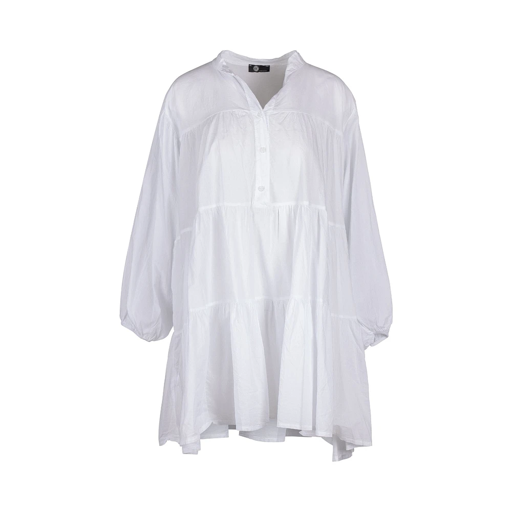 Tunique tissée pour femme