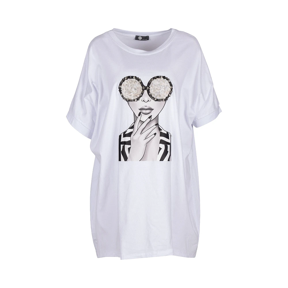 Tunique en tricot pour femme
