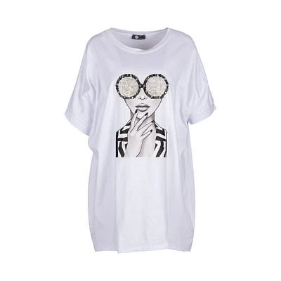 Tunique en tricot pour femme