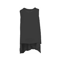 M Made italy — Women's Woven Sleeveless Tunic