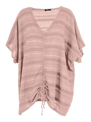 M Made Italy – Ladies Woven Tunic