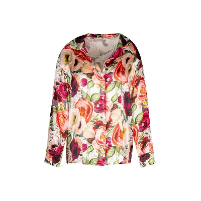 Astrid — Women's Woven Button-Up Shirt