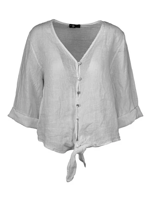 M Made Italy – Chemise tissée pour femme