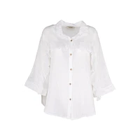 Astrid — Hampton Ruffle Blouse