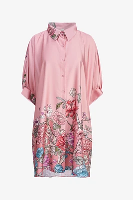 Floral Shirt Dress | Ema&Carla