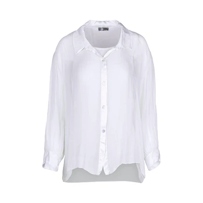 Chemise tissée pour femme