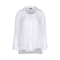 Chemise tissée pour femme