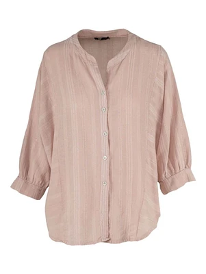 M Made Italy – Chemise tissée pour femme