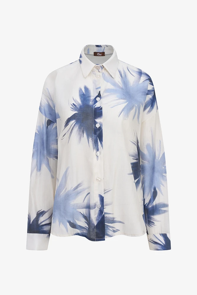 Floral Print Shirt | Ema&Carla