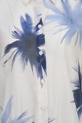 Floral Print Shirt | Ema&Carla