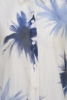 Floral Print Shirt | Ema&Carla