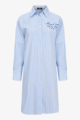 Striped Shirt Dress | Ema&Carla