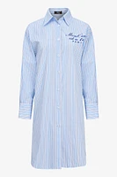Striped Shirt Dress | Ema&Carla