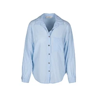 Astrid — Women's Woven Button-Up Shirt