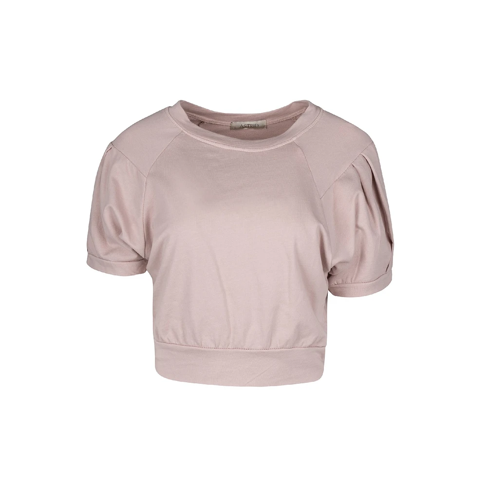 Astrid — Sweat-shirt décontracté en tricot pour femme