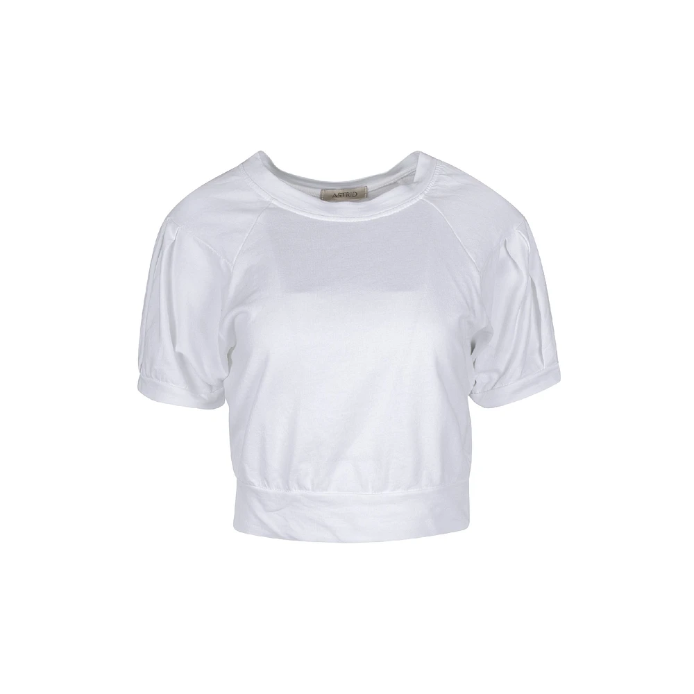 Astrid — Sweat-shirt décontracté en tricot pour femme